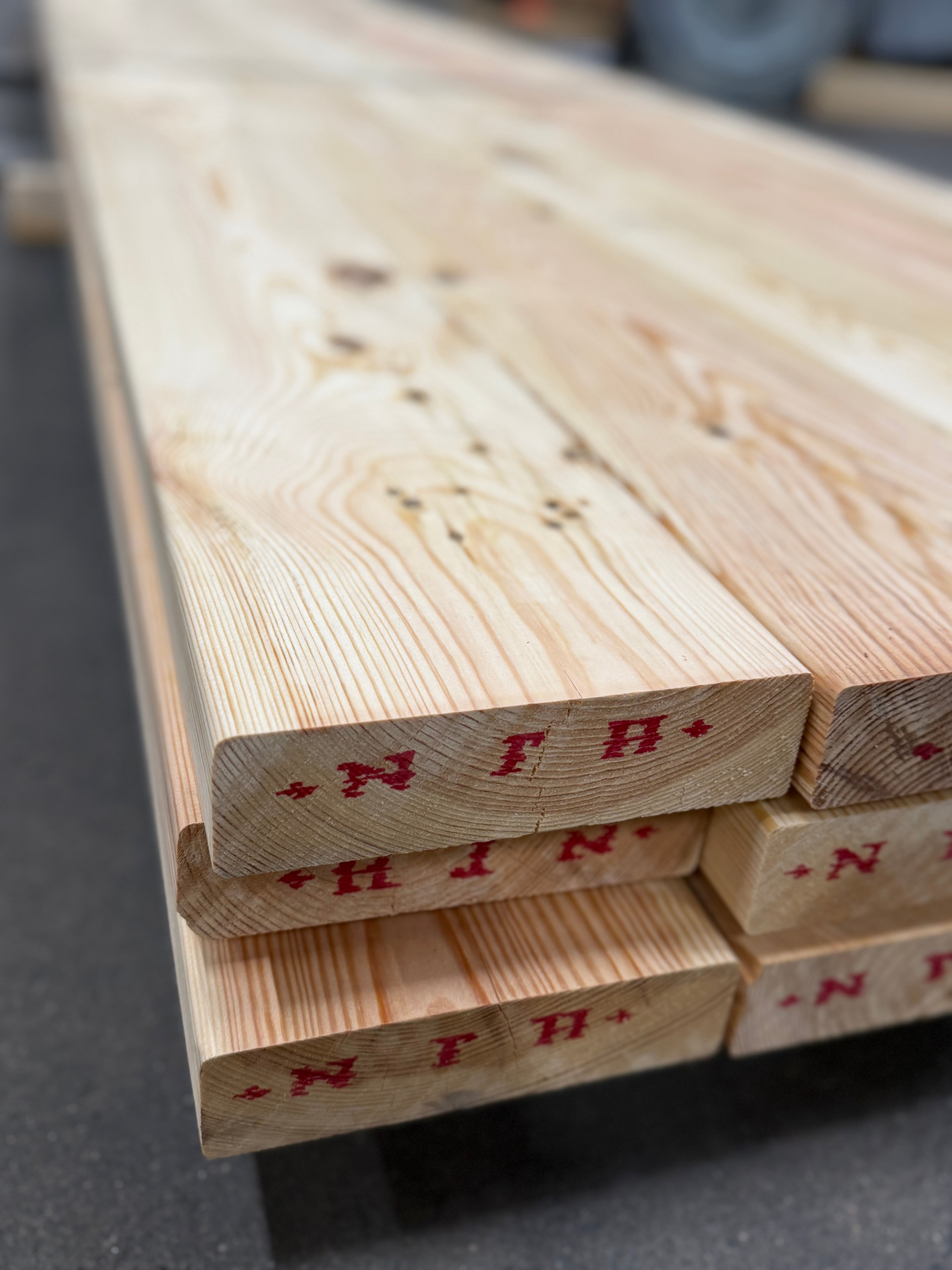 Paket Reglar 45x170mm Furu 4.80m 15st