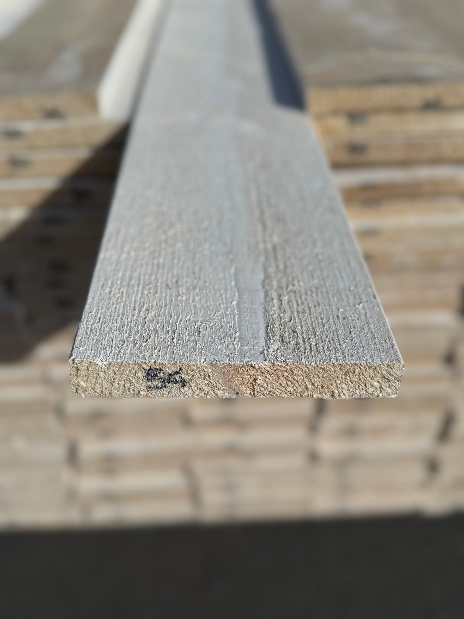 Paket Finsågade Brädor 22x145mm 5.40m 159st Grundmålad - Spirec