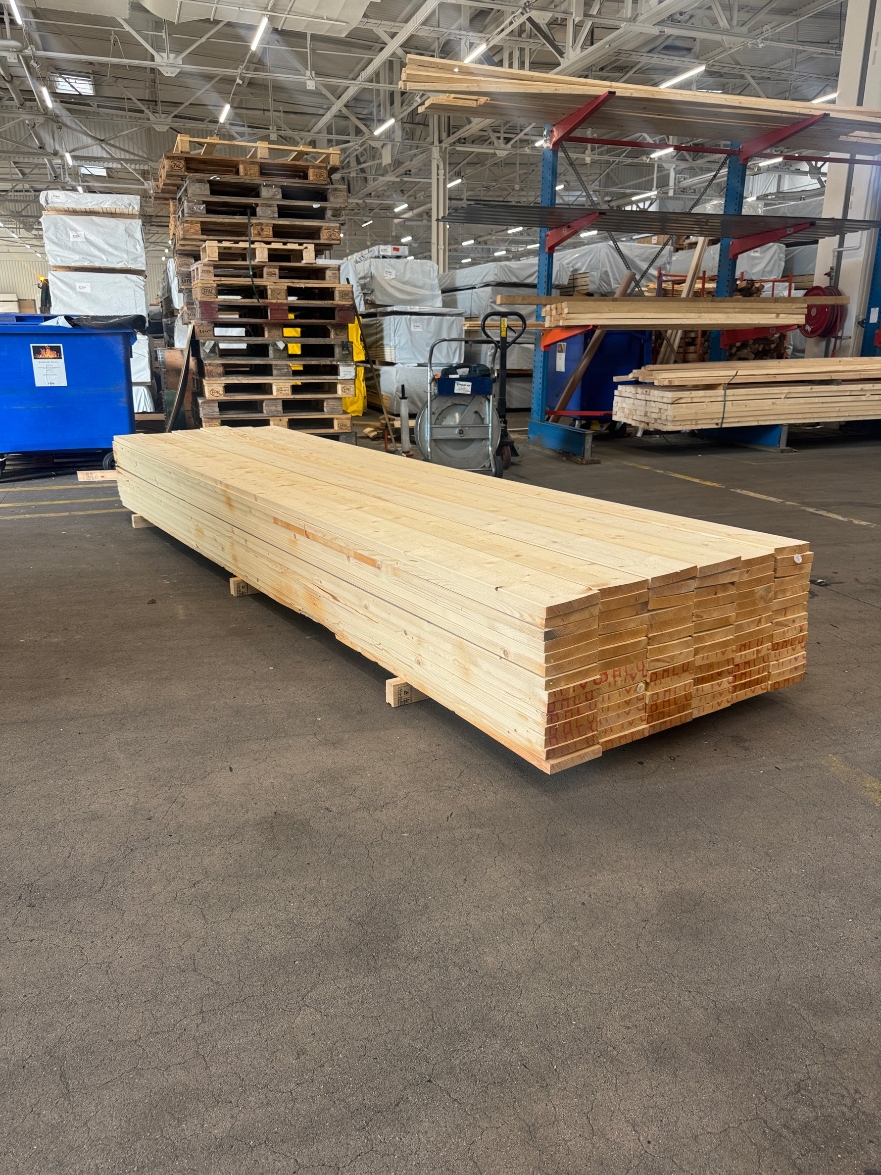 Paket Finsågad Panel 28x170mm Gran, 84st 3,90m