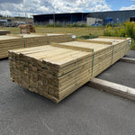 Paket Tryckimpregnerade Reglar 45×95mm, 110 st 4,20 m (C14)