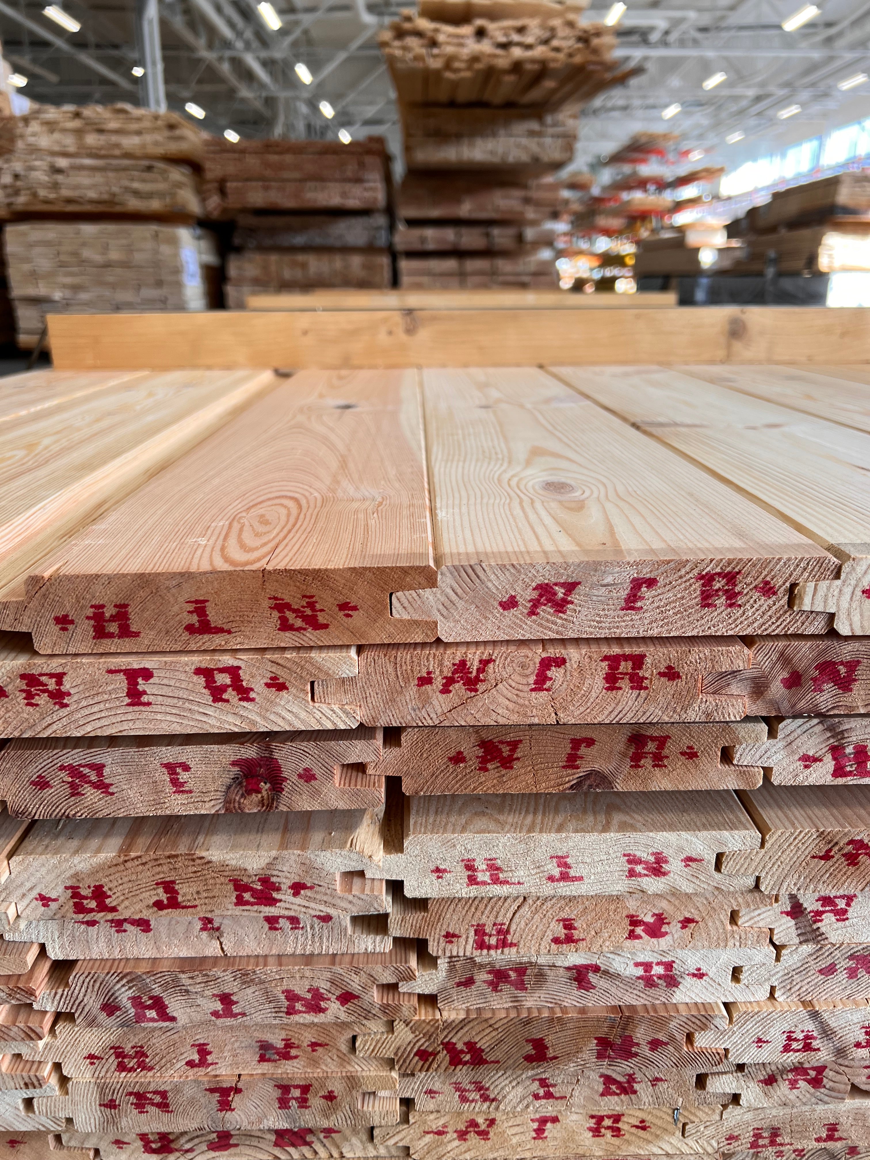 Paket Panel 27x145mm – 80 st (4,20 m, Obehandlad Furu, Andrasortering)