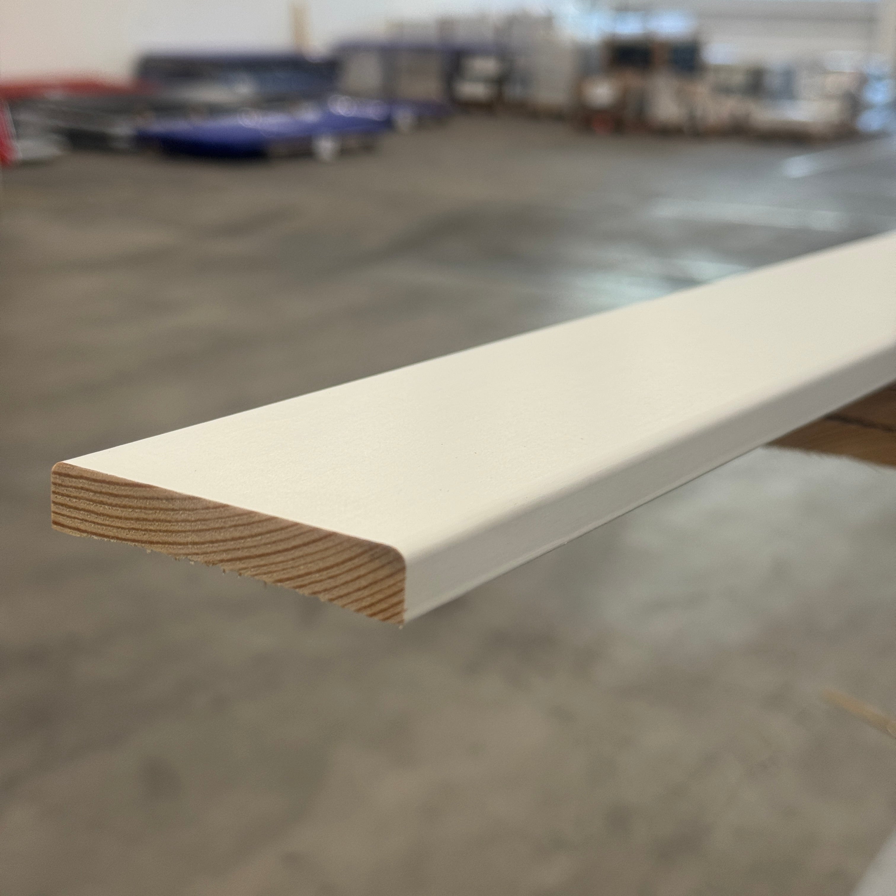 Paket foder 12x69 furu vit 2.20m 10st Vit