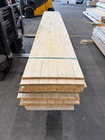 Paket Råspontluckor 20x540x3600mm 23st (Fuktskadat)