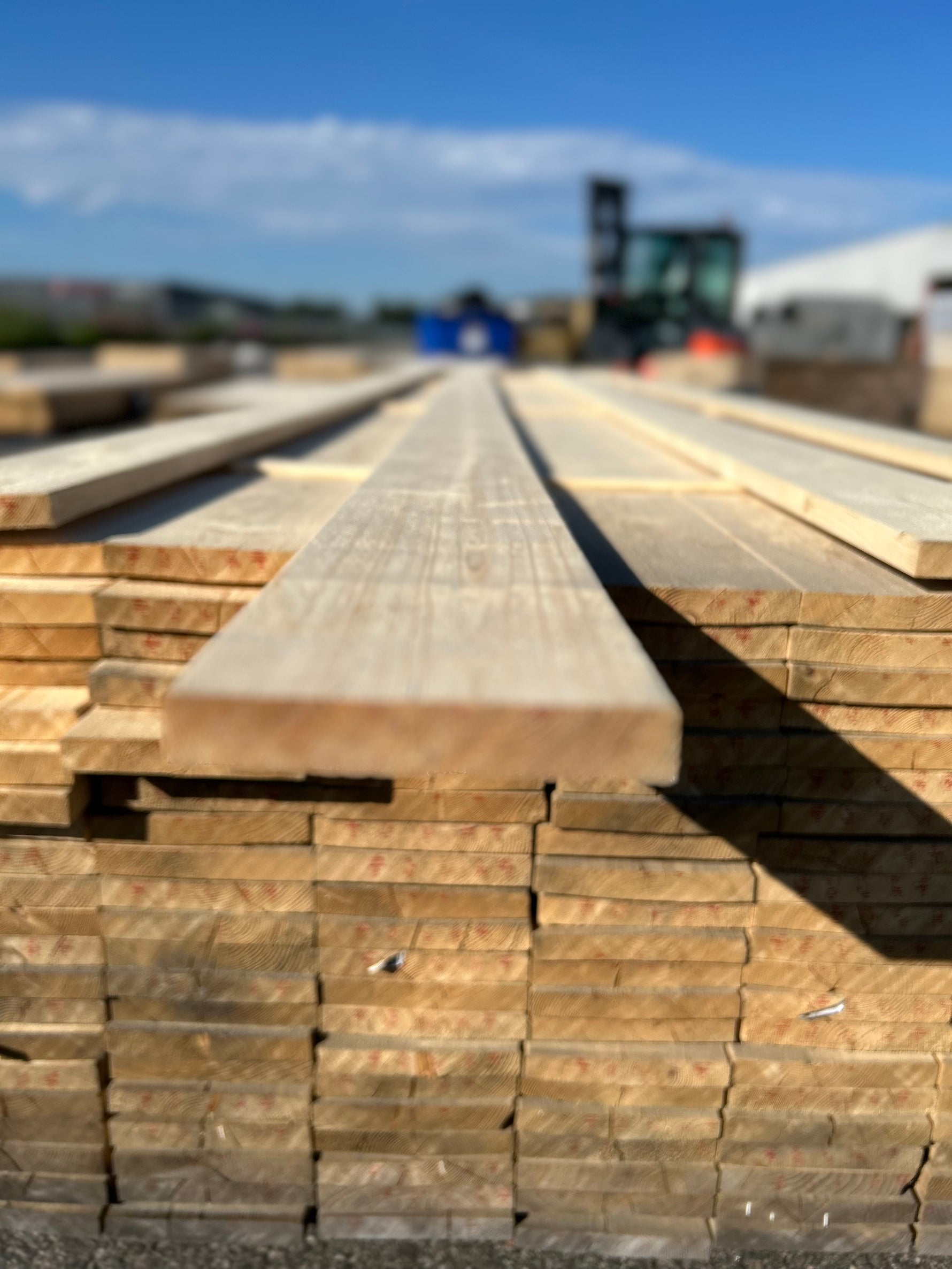 Paket Finsågade Brädor 22x145mm, 151st 4.80m Obehandlad