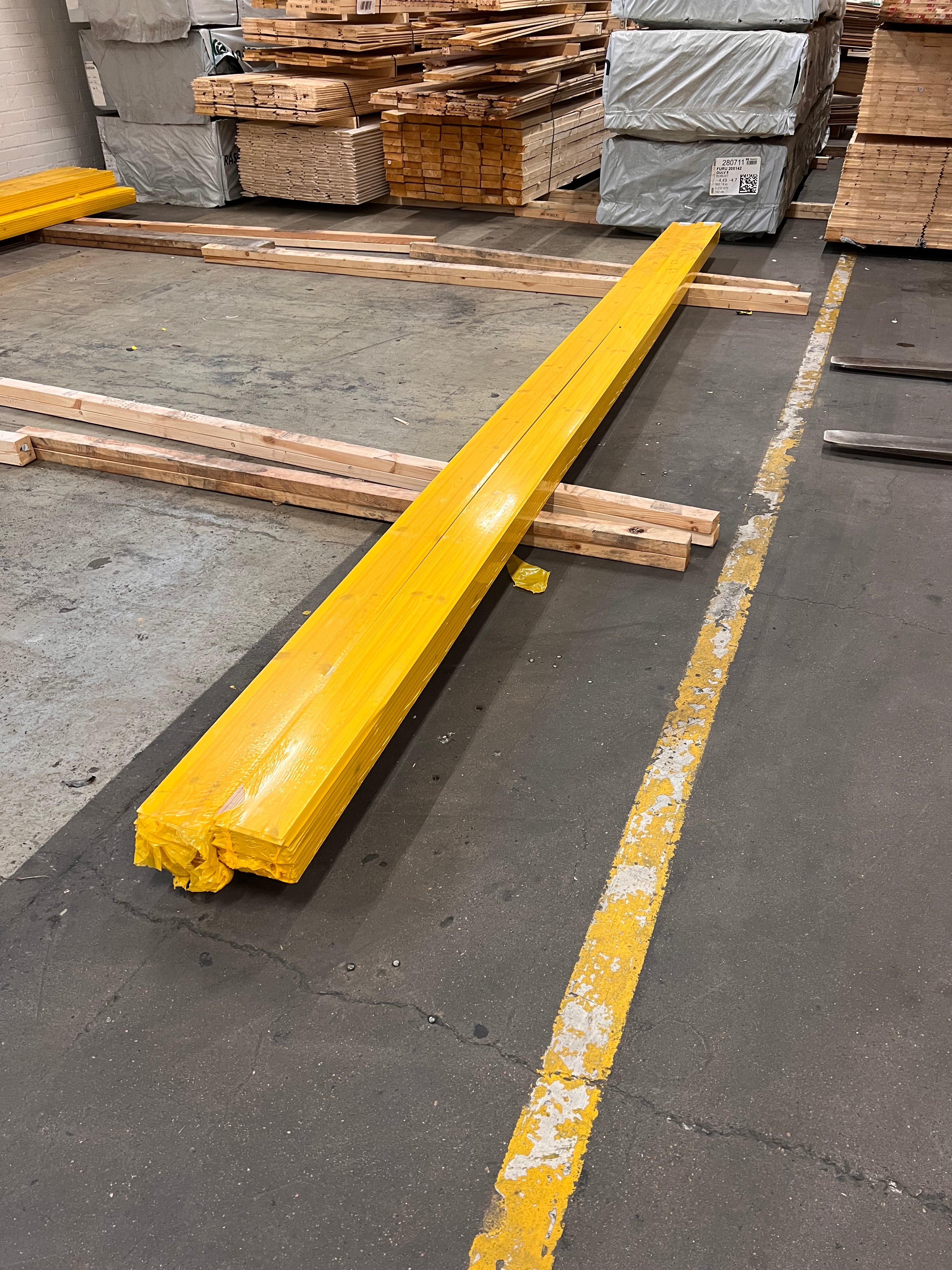 Paket Spårpanel 13x145 furu - sekunda (obehandlad) 11,6 kvm