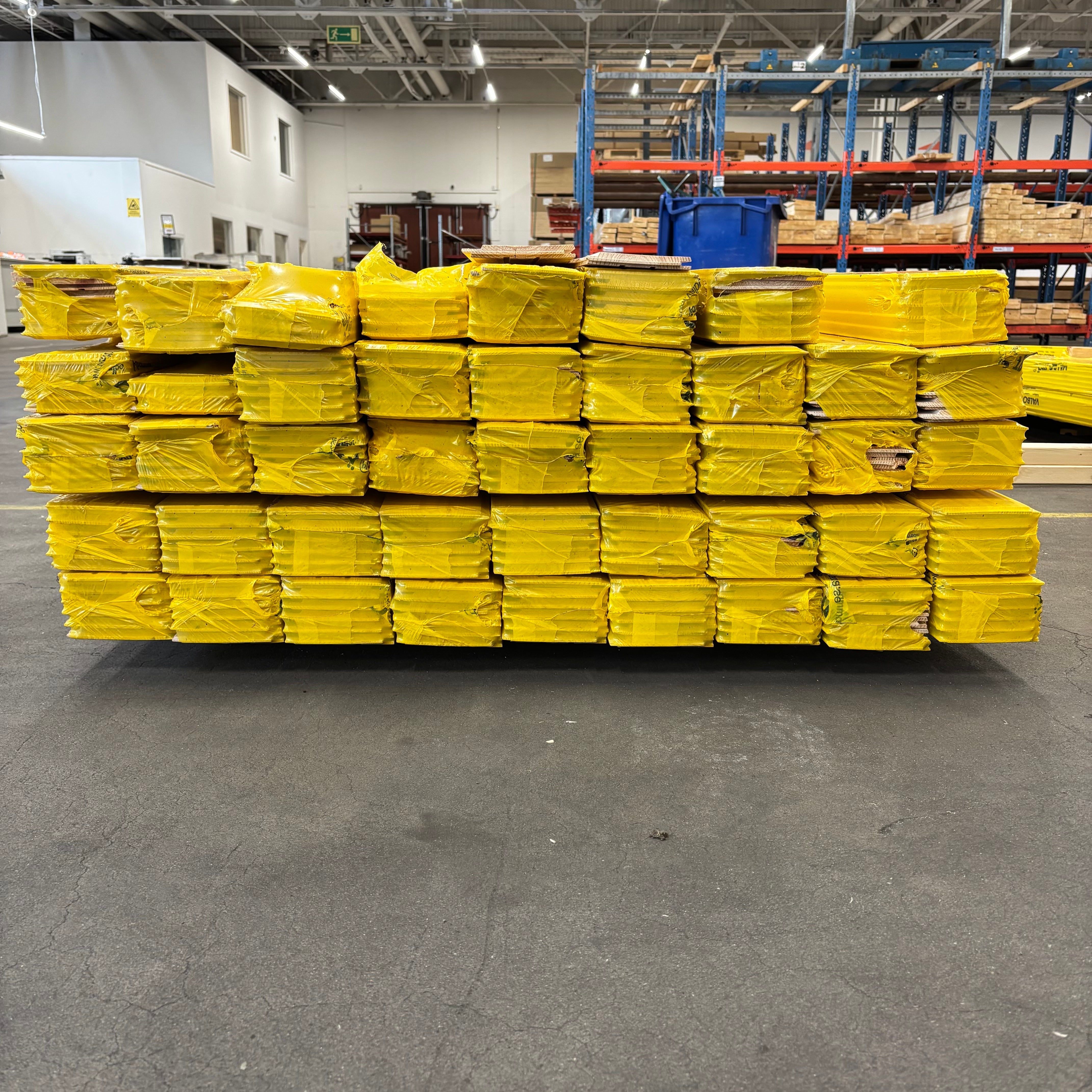 Paket Spårpanel Vitlasyr 13x120mm – 264 st 4,4–4,7m