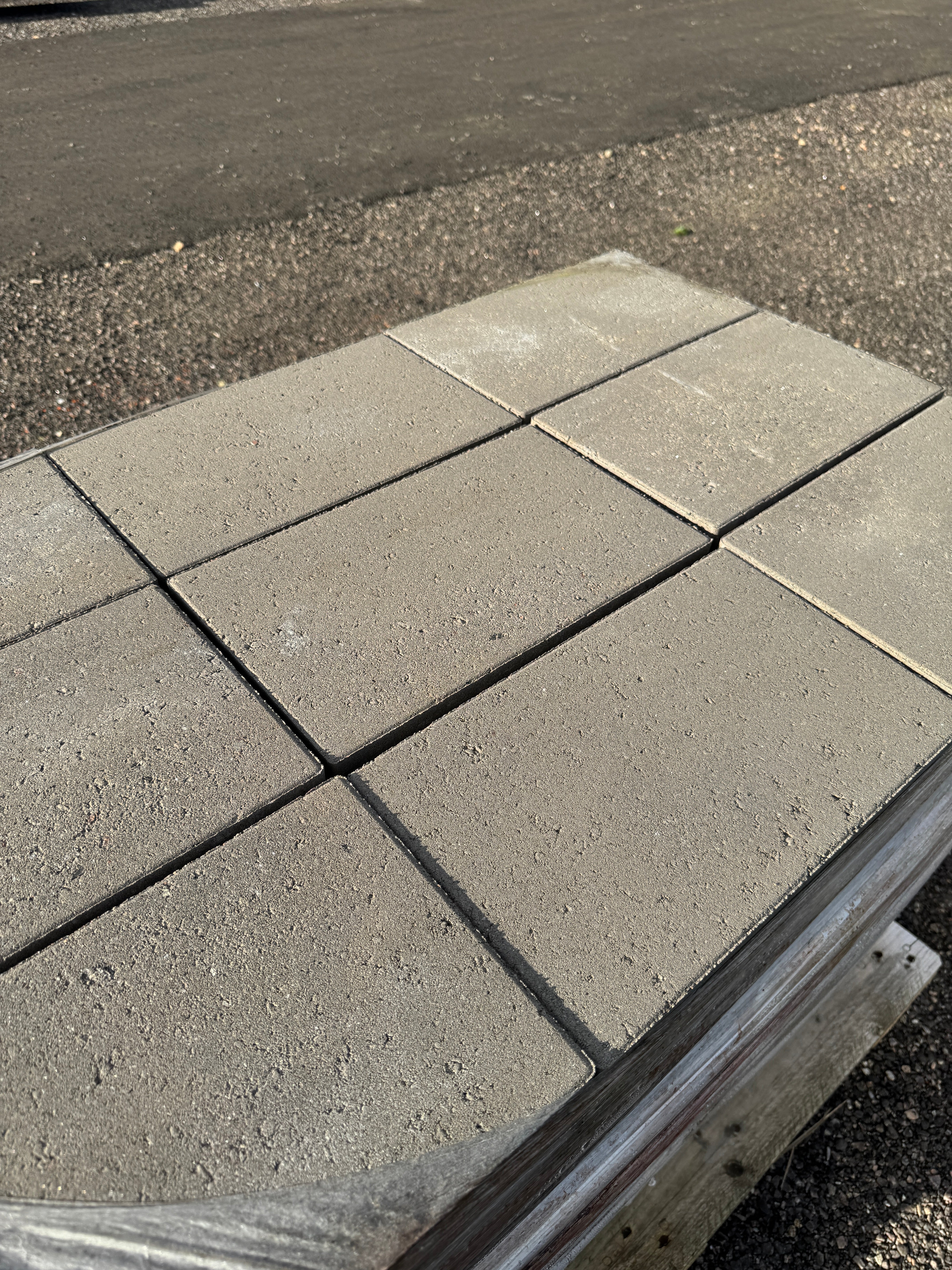 Mursten 350x210x140mm – 1 pall