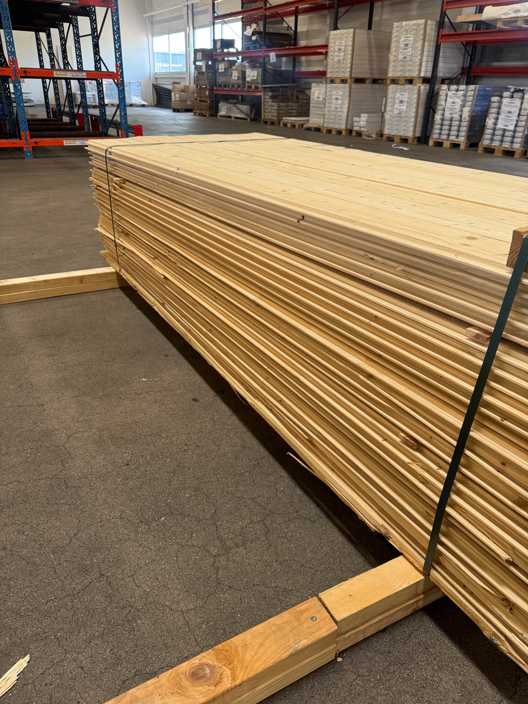 Paket Ytterpanel 22x145mm 2,50m – 175 st