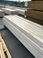 Paket Enkelfas Halvspont 22x120mm 3,60m 219st Grundmålad