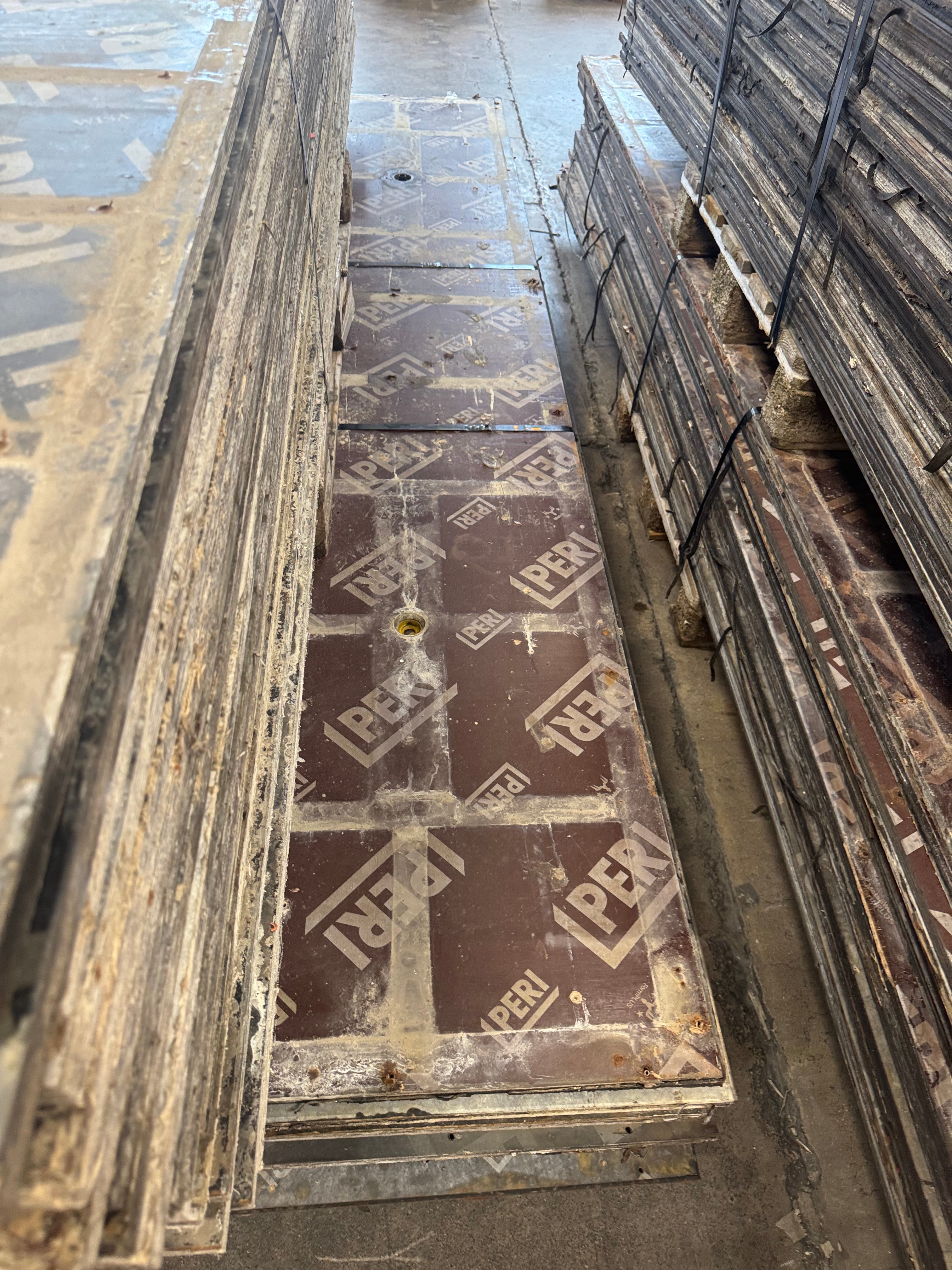 Begagnad Formplywood 19mm