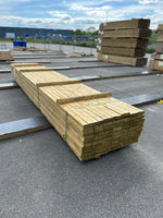 Paket Tryckimpregnerade Reglar 45x70mm Fingerskarvade 5,40m 140st