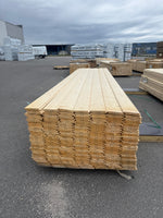 Paket Ytterpanel Dubbelfas Fals 22x145mm 4.20m- 175st (Obehandlad)