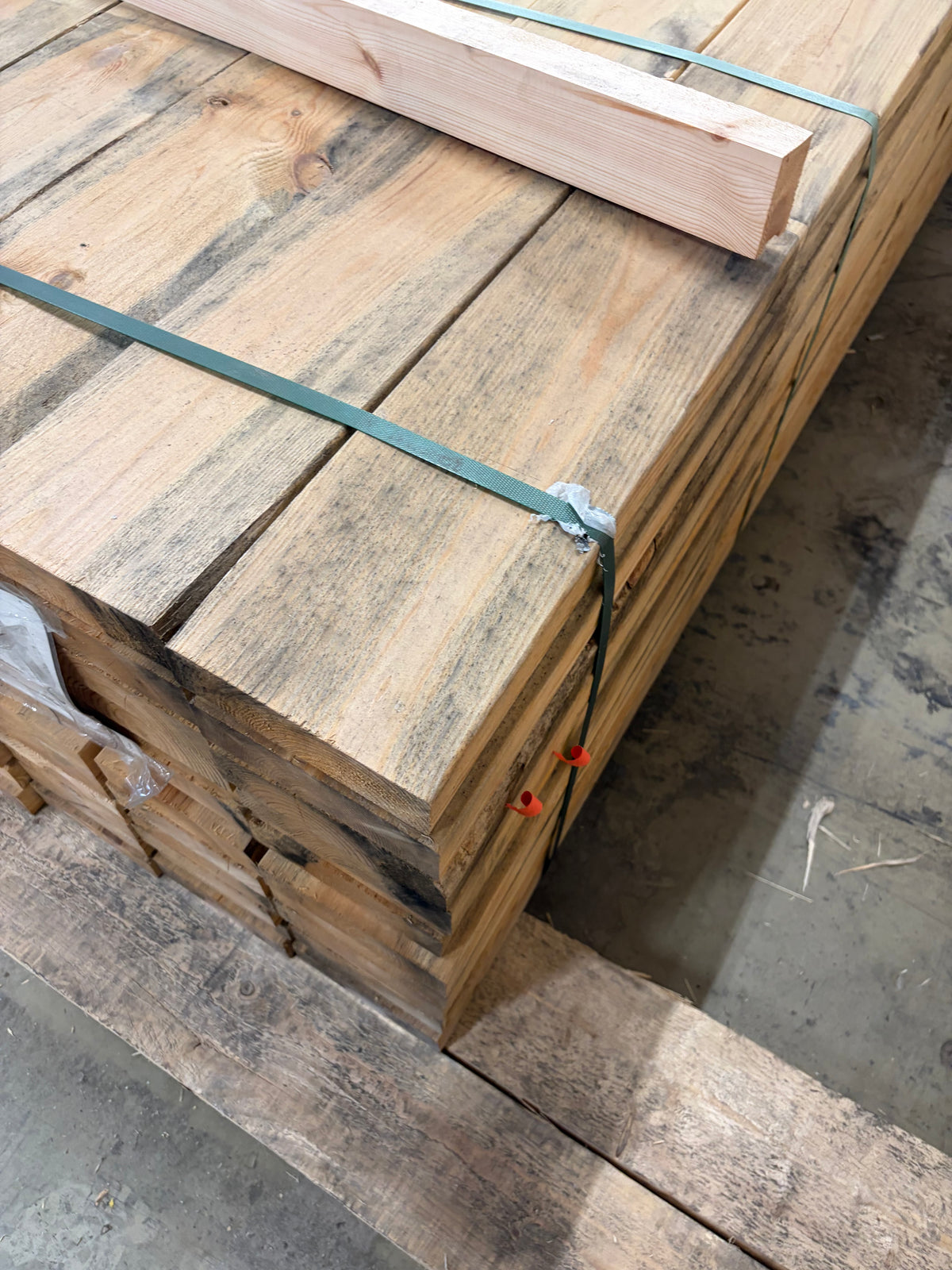 Paket Furu Reglar 45x170mm, (2,7–3,6 m) 72 st - Mögel