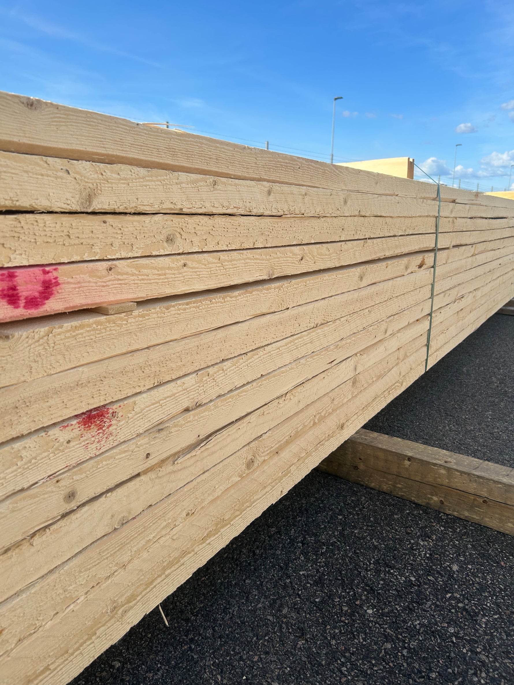 Paket Reglar 45x90mm 4,20-4,80m 144st Ohyvlat