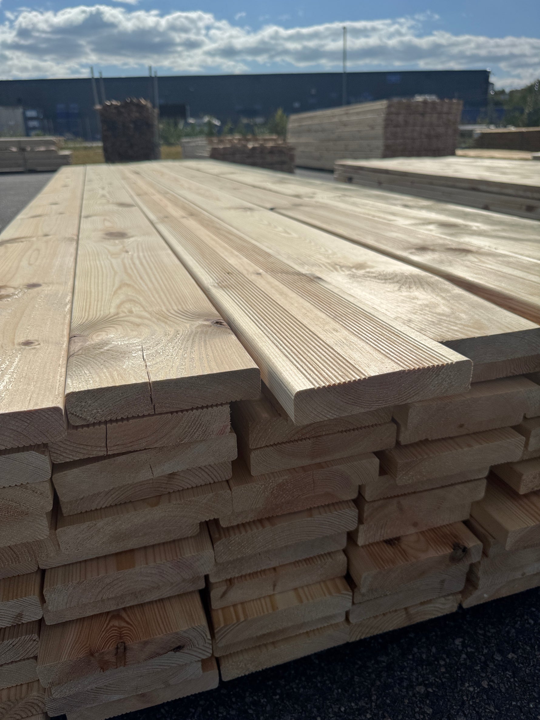 Paket Rillad 28x145 – 84st – 3.60 m – ANDRASORTERING