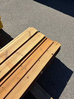 Paket Thermowood Furu 19x140mm Dubbelfas Fals Rak, 67st 3,6m