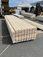 Paket Dubbelfas Halvspont 22x120mm 4,50m 222st Grundmålad