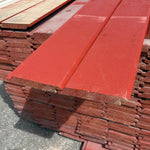 Paket Ytterpanel Dubbelfas Fals 22x145mm, 207st 5.40m Mellanstruken