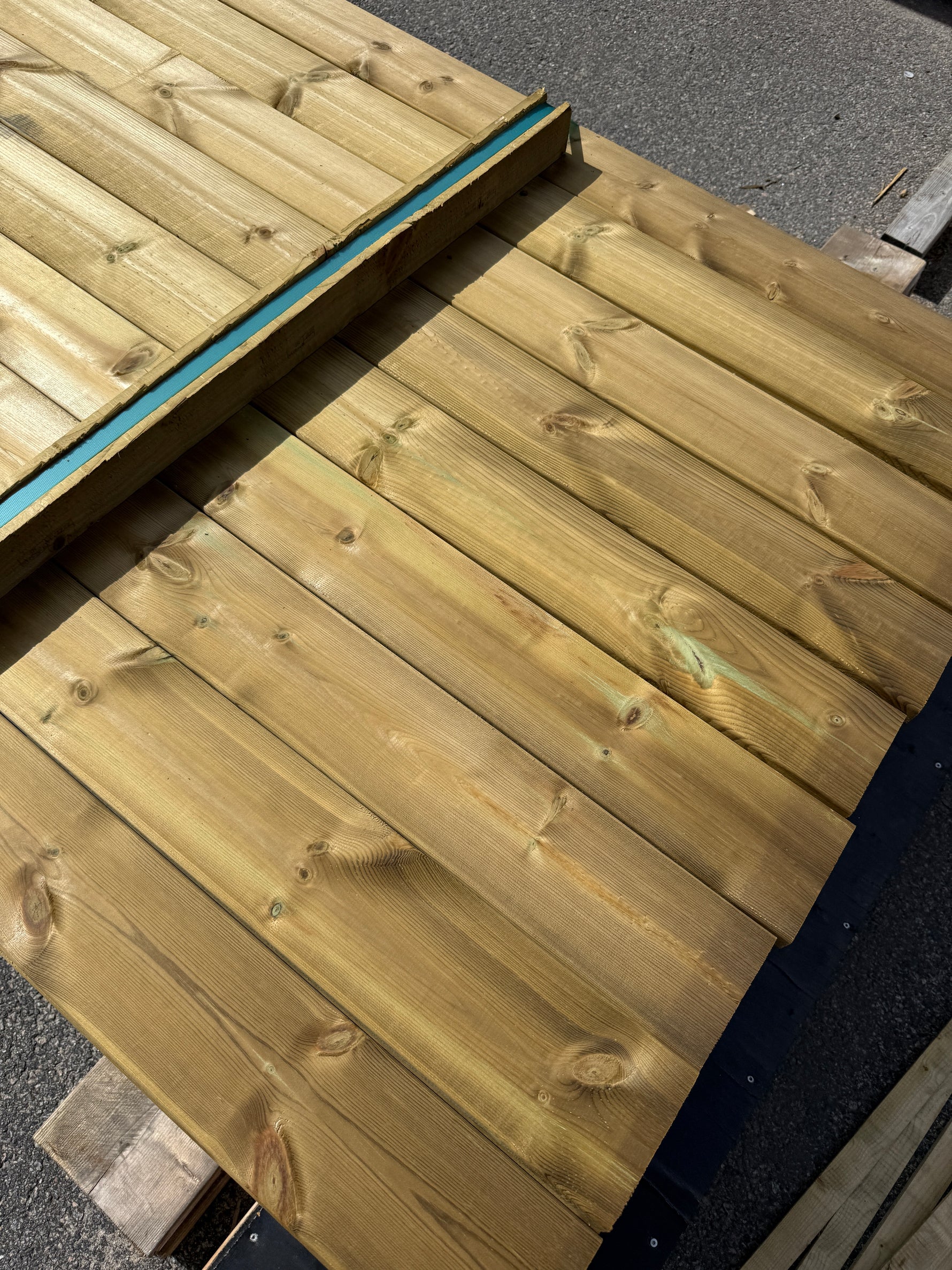 Paket Tryckimpregnerad Trall 28×120 mm, 153st 3,60m (G4-3)