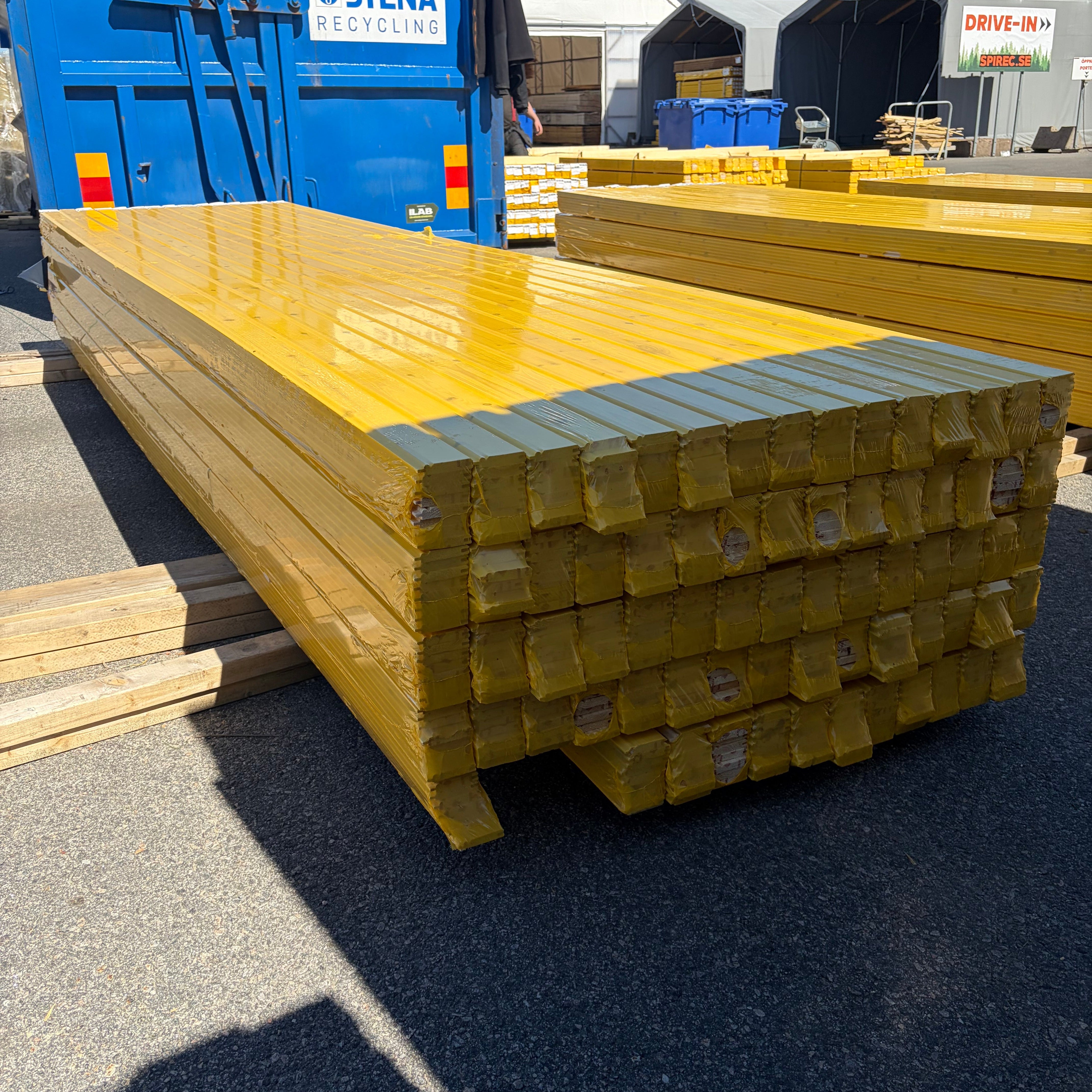 Parti Pärlspont 13x70mm Sekunda, 75 Paket- 154Kvm (3,0-4,2m)