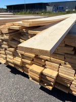 Paket Finsågade Brädor 22x120mm ca 150st- 3.00m Andra sortering