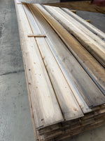 Paket Enkelfasspont 22x120mm 5.40m 153st- Obehandlade Väderbitet
