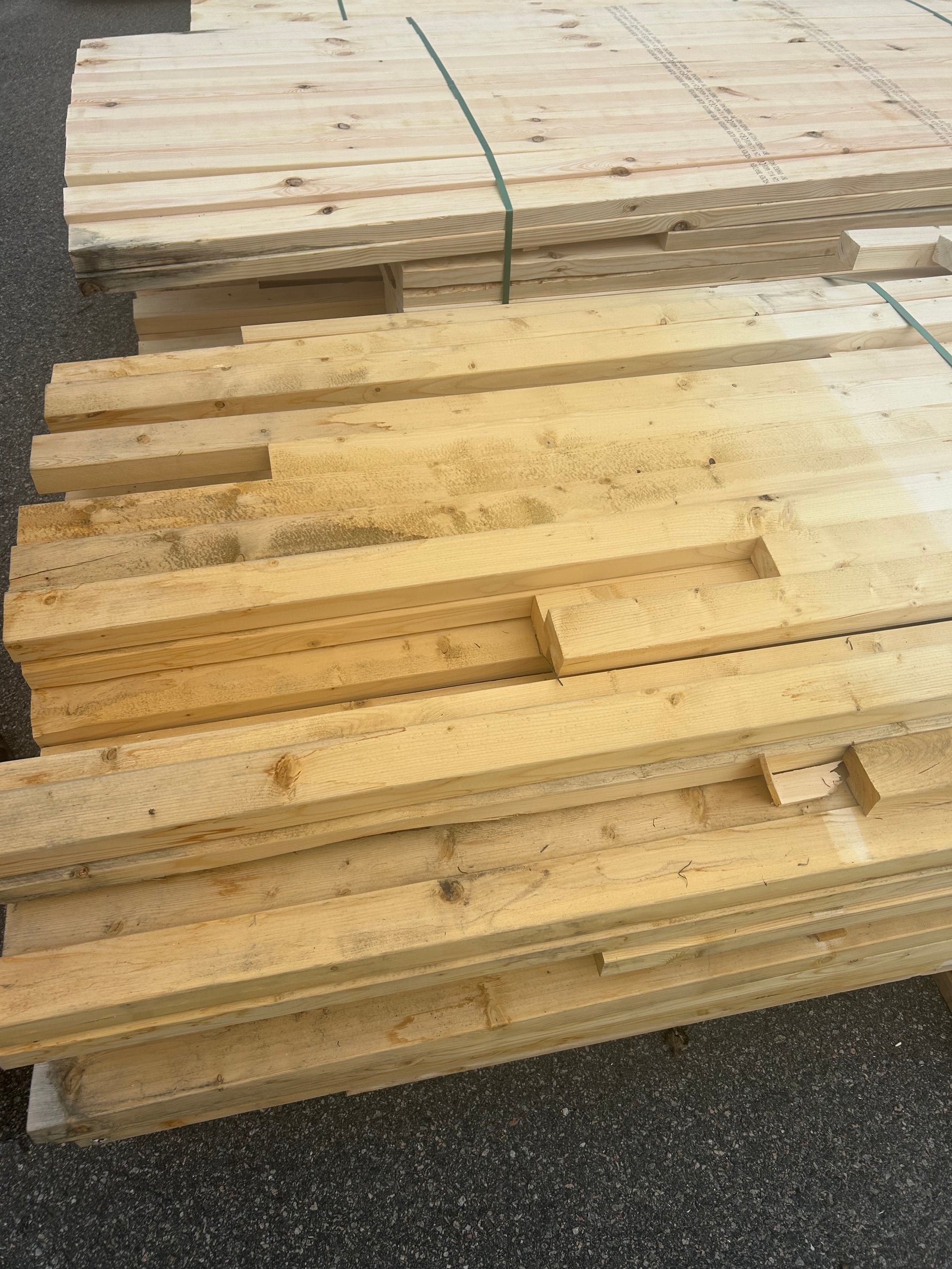 Paket Reglar 45x70mm 2,70-4,80m 192st