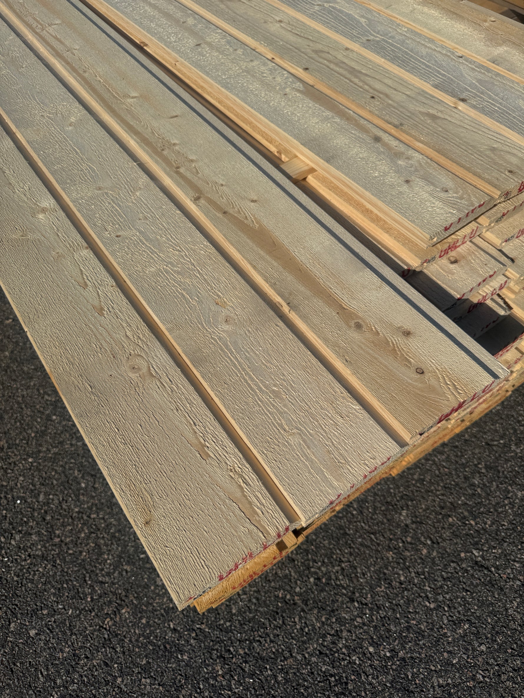 Paket Ytterpanel 22x145mm 4,50m 147st Obehandlad