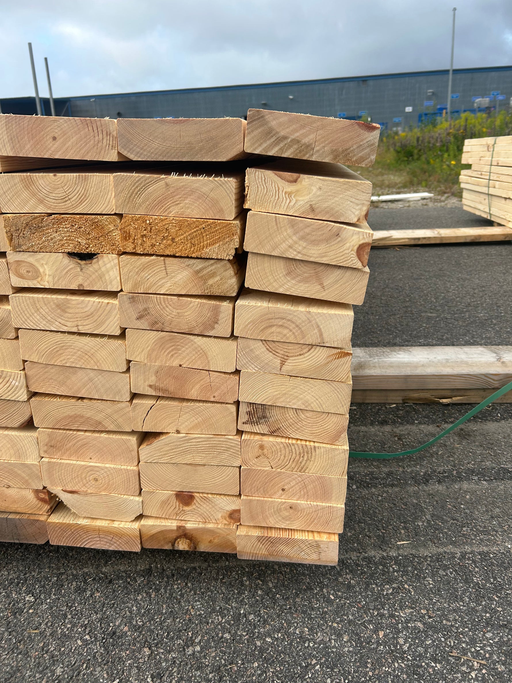 Paket Reglar 45x145mm 3,60-4,20m 84st