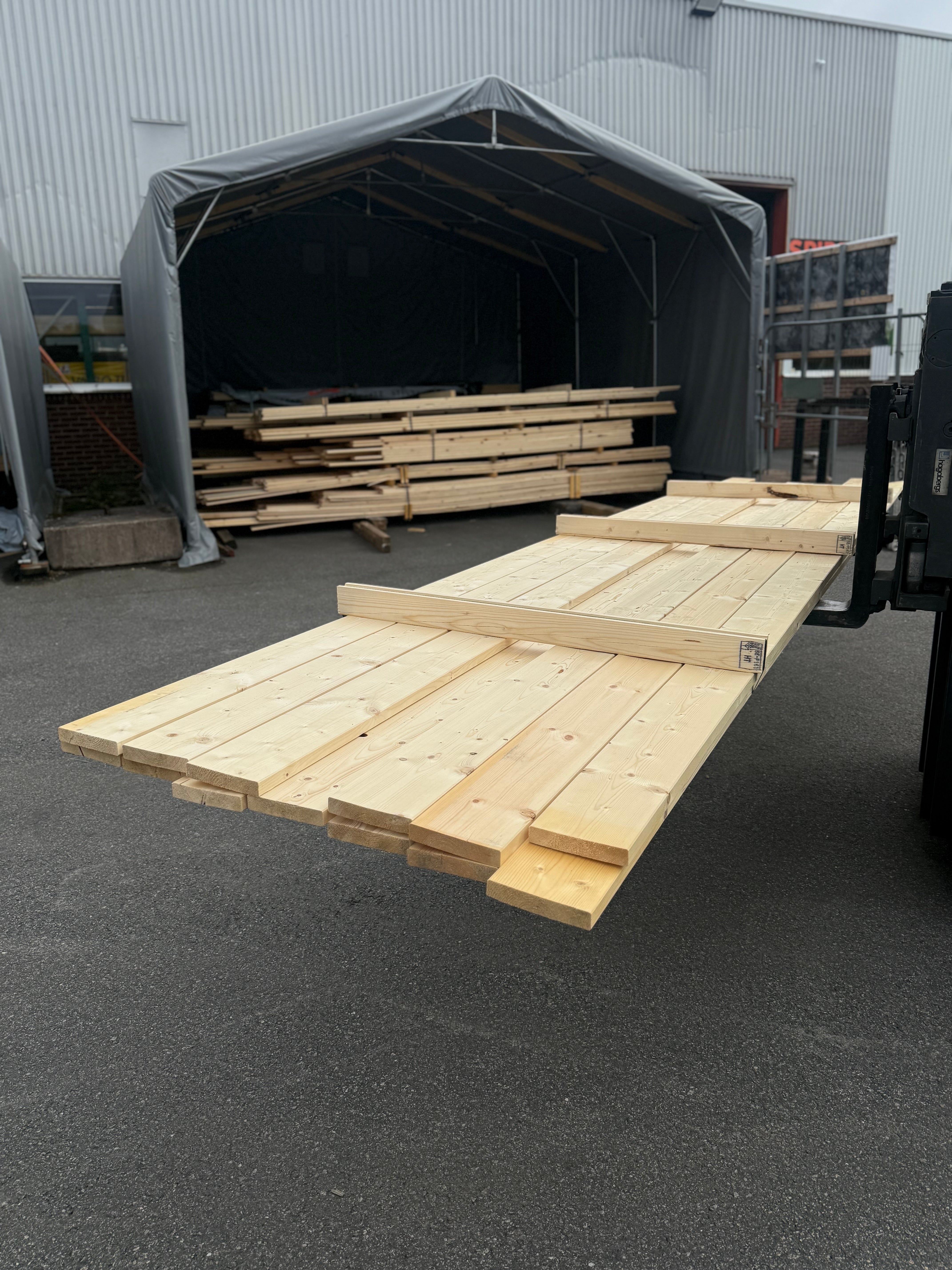 Paket Brädor – Vrak 25x145mm 13st