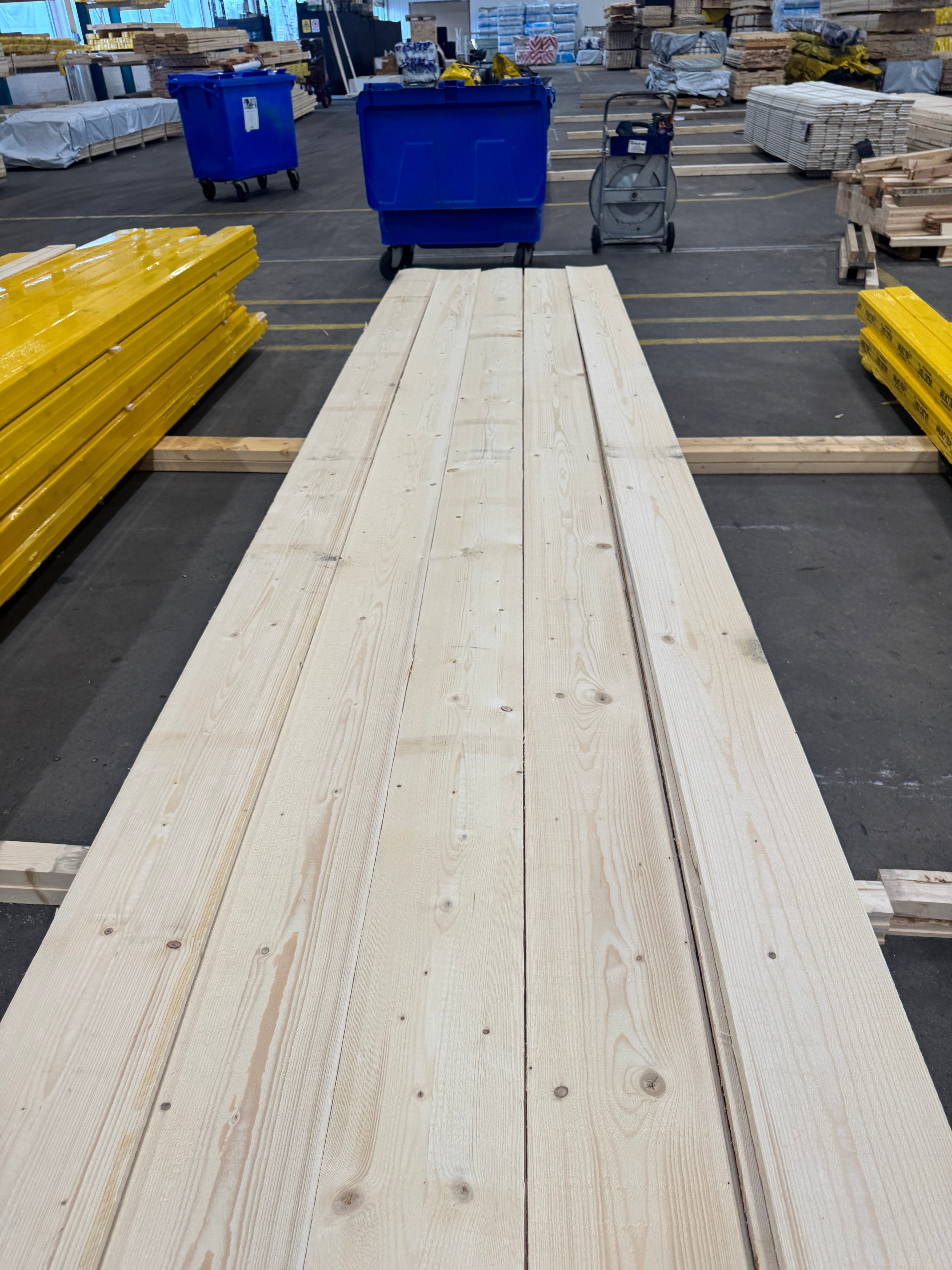 Paket Finsågad Panel 12x200mm 4,80m 125st