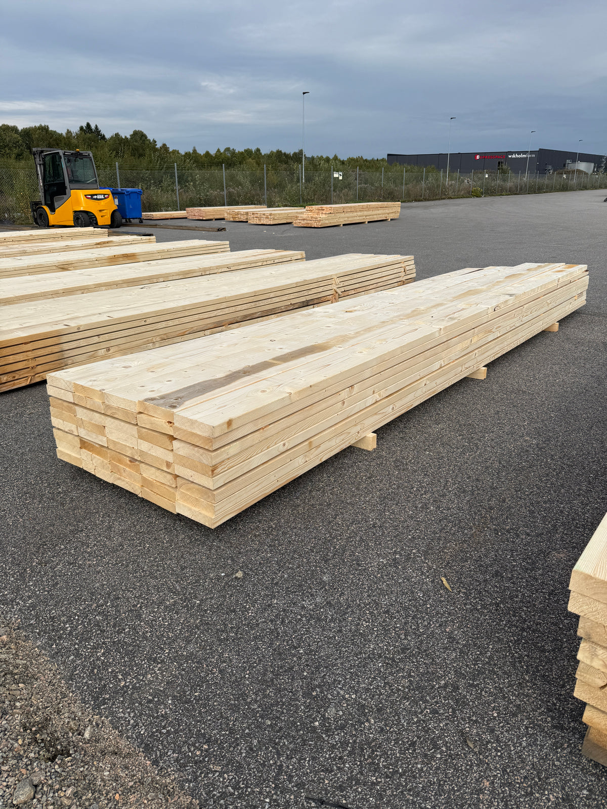 Paket Reglar 45x195mm Gran 4,50–5,10m – 40st