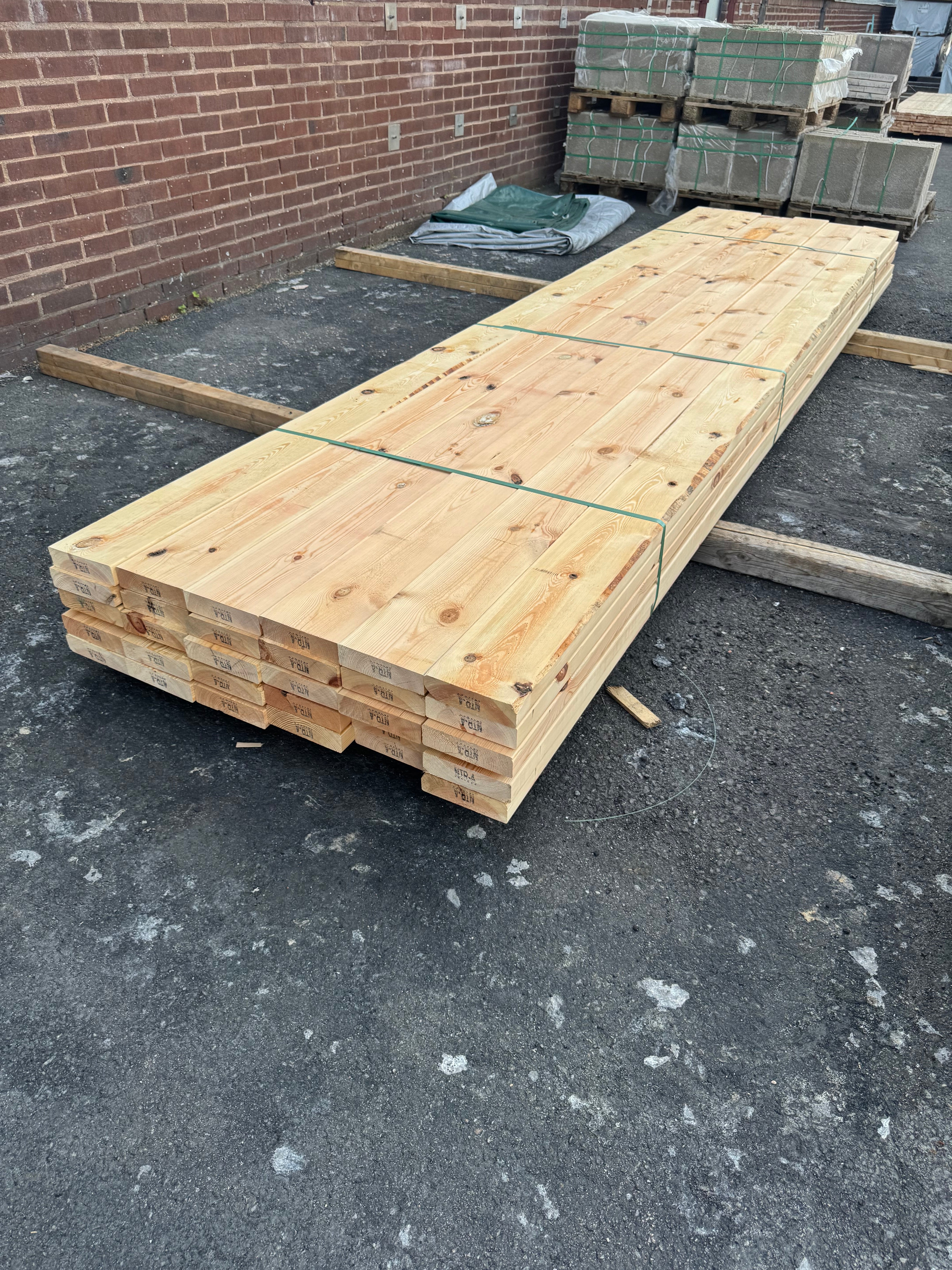 Paket Reglar 45x170 – 30 st (4,20 m, furu)