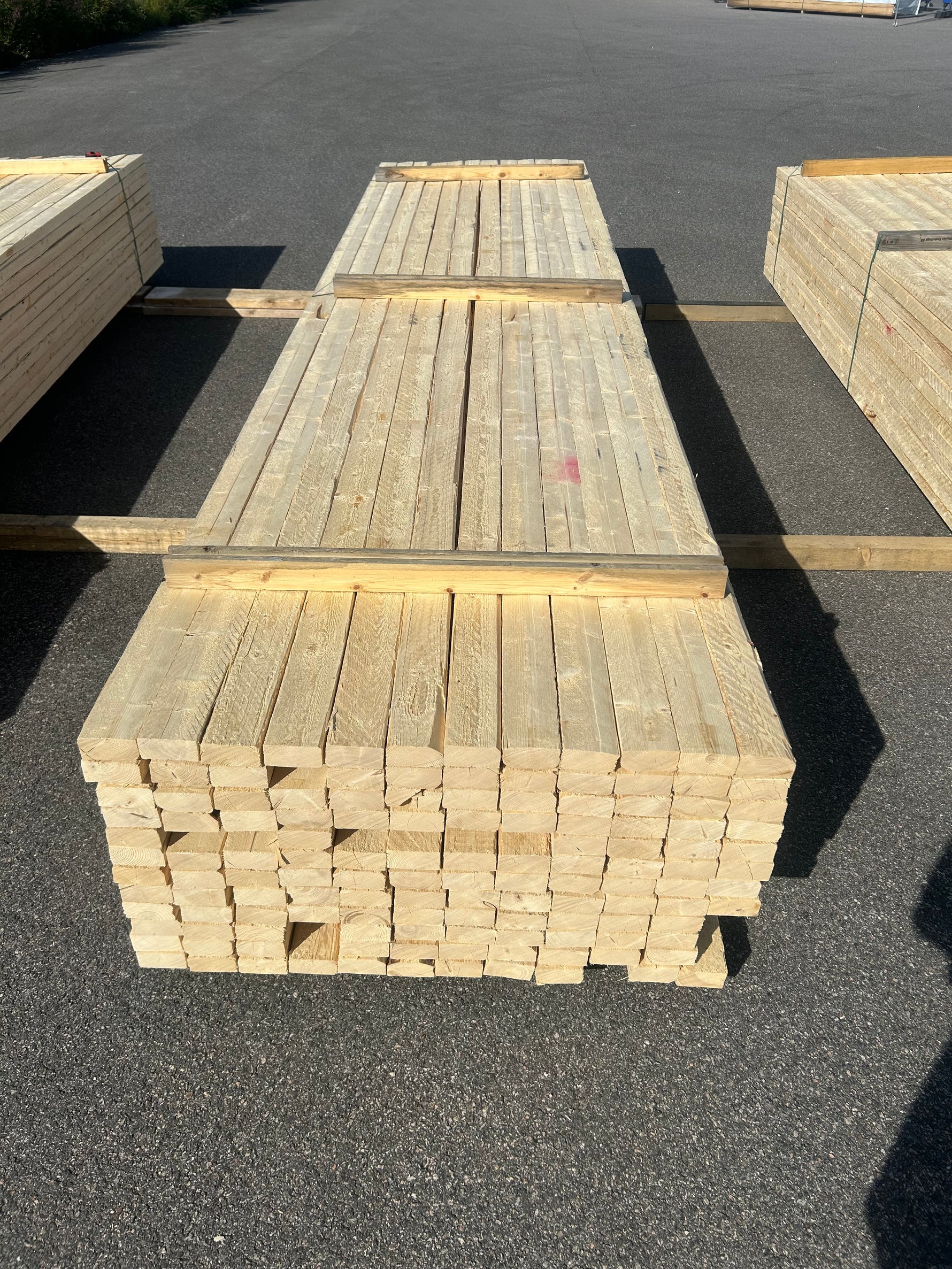 Paket Reglar 45x90mm 4,20-4,80m 144st Ohyvlat