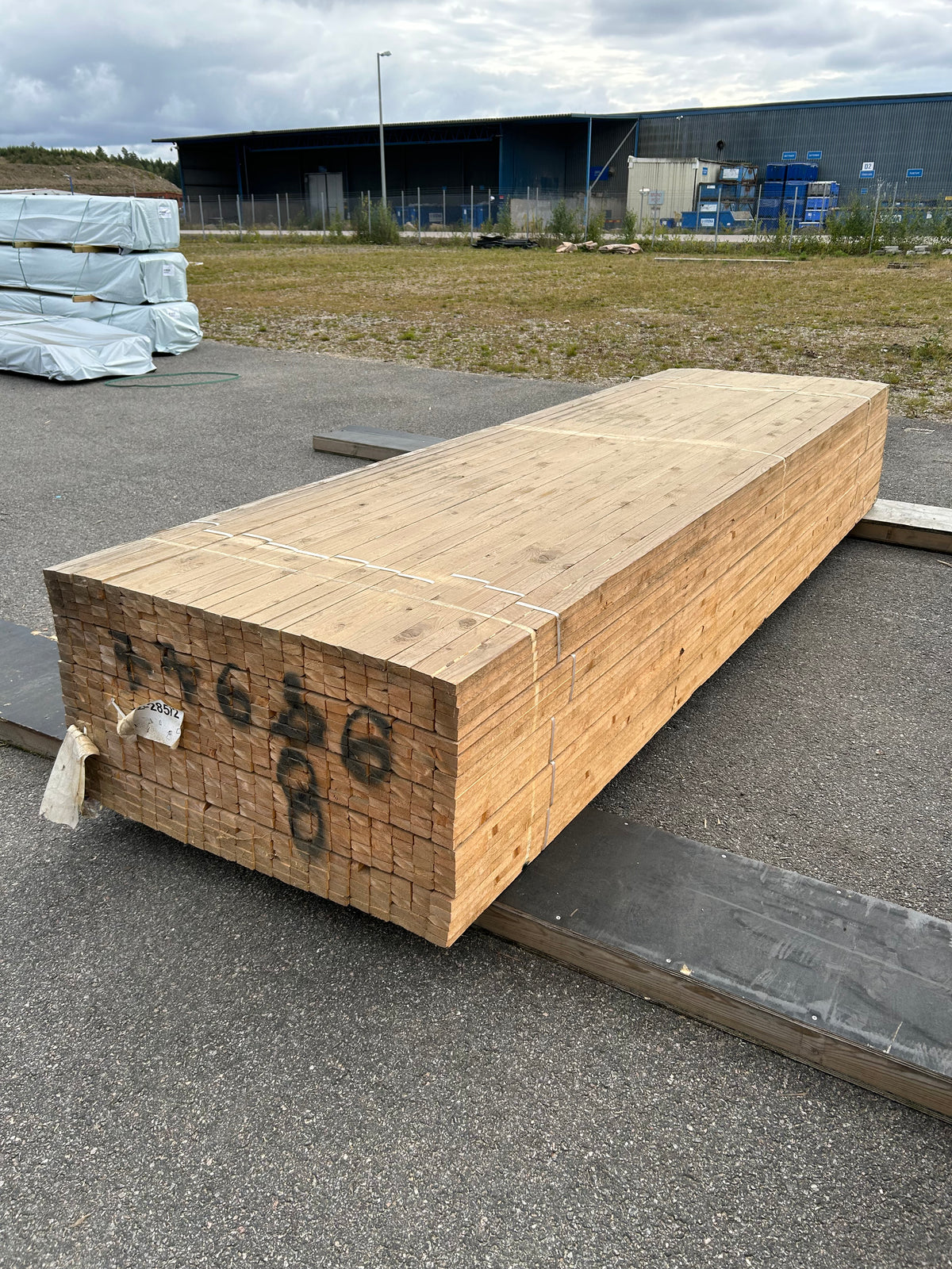 Paket Obehandlad Läkt 21x48mm 3,60m 550st