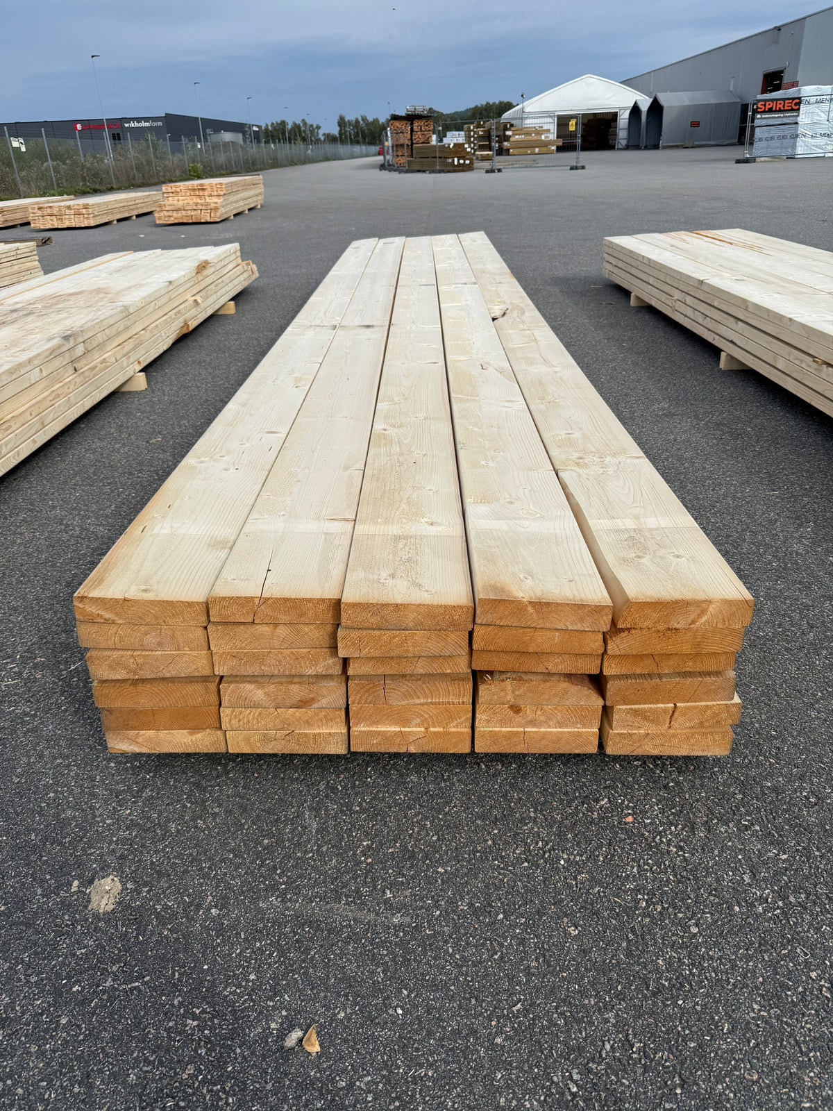 Paket Reglar 45x195mm Gran 5,40m – 30st