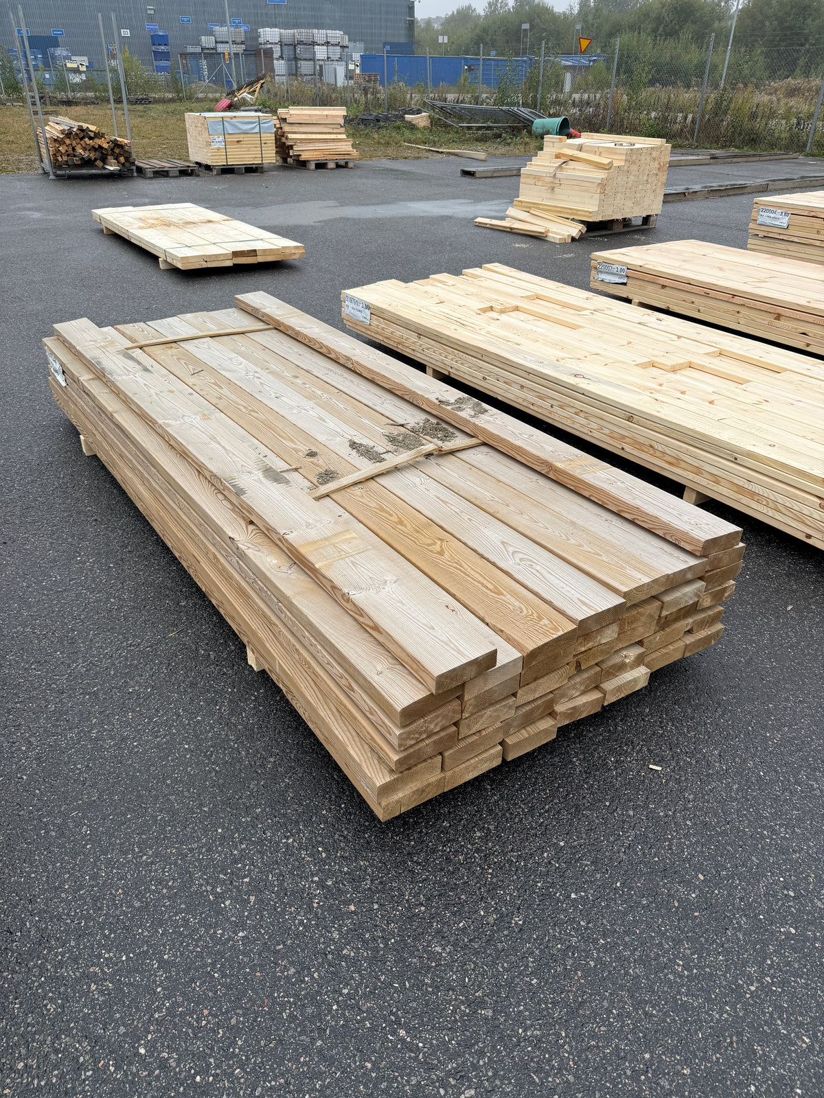 Paket Tryckimpregnerade Reglar 45x145mm 2,70m 37st (NTR-AB)
