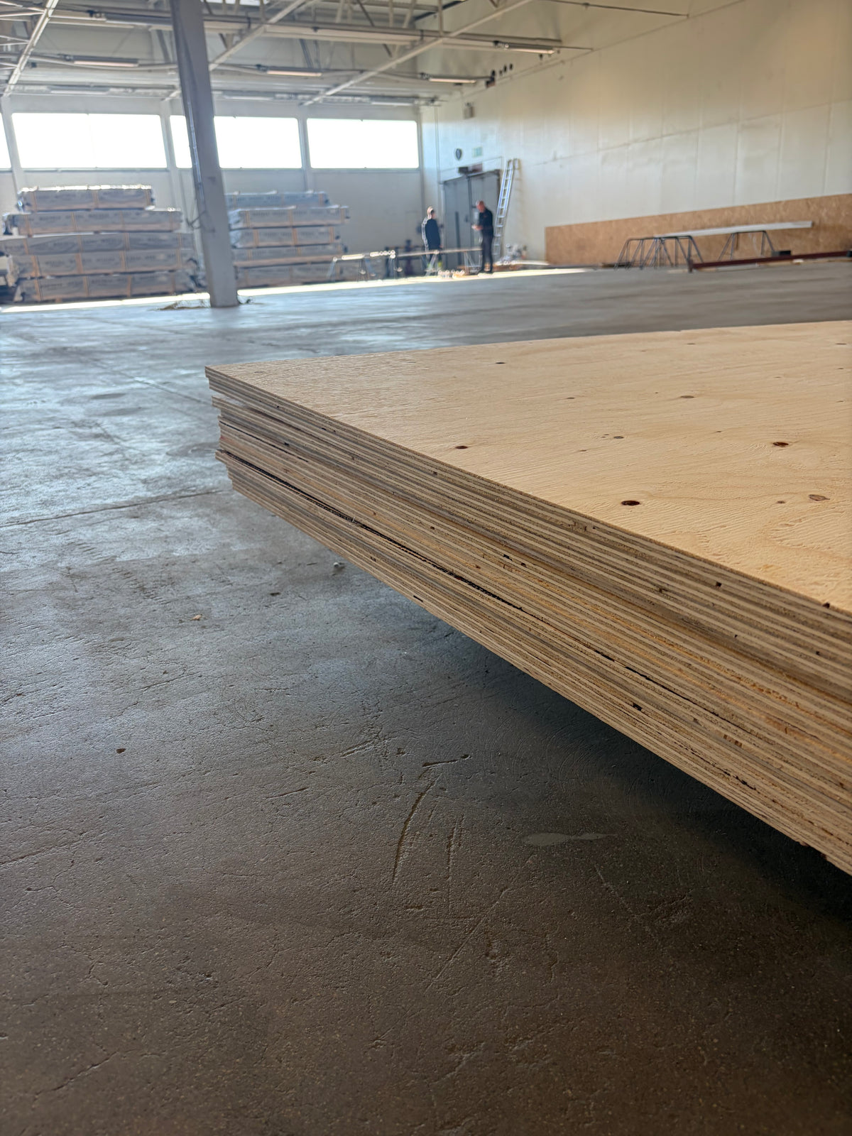 Paket Konstruktionsplywood 12×1200×2400 mm – 11 st