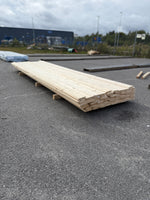 Paket Spontpanel 22x120mm, 84st 3,90m Obehandlad