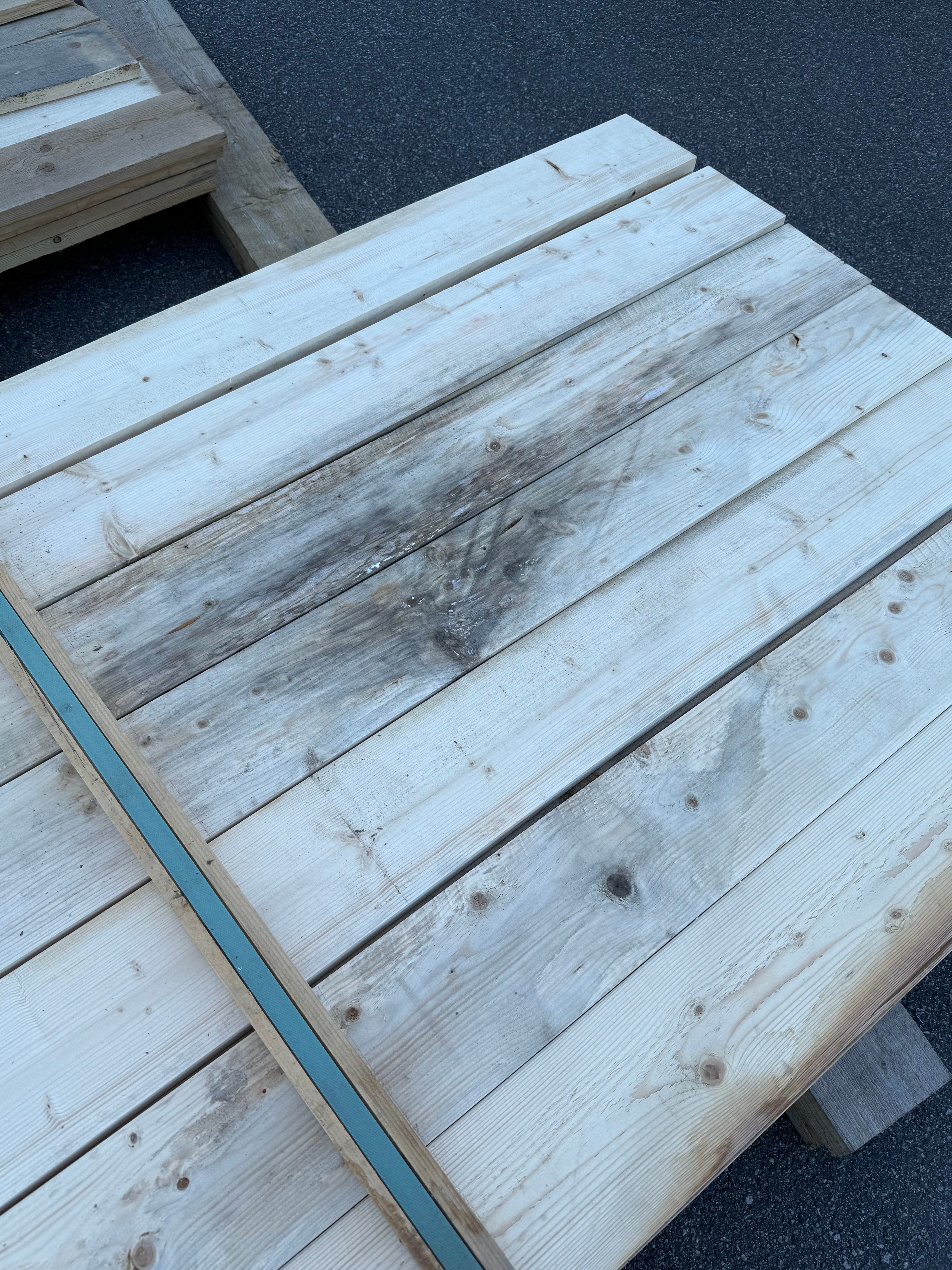 Paket Finsågade Brädor 22x145mm 5.40m 84st