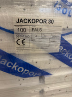 2 Pall Cellplast JACKOPOR 80 100mm Fals 585x1185mm