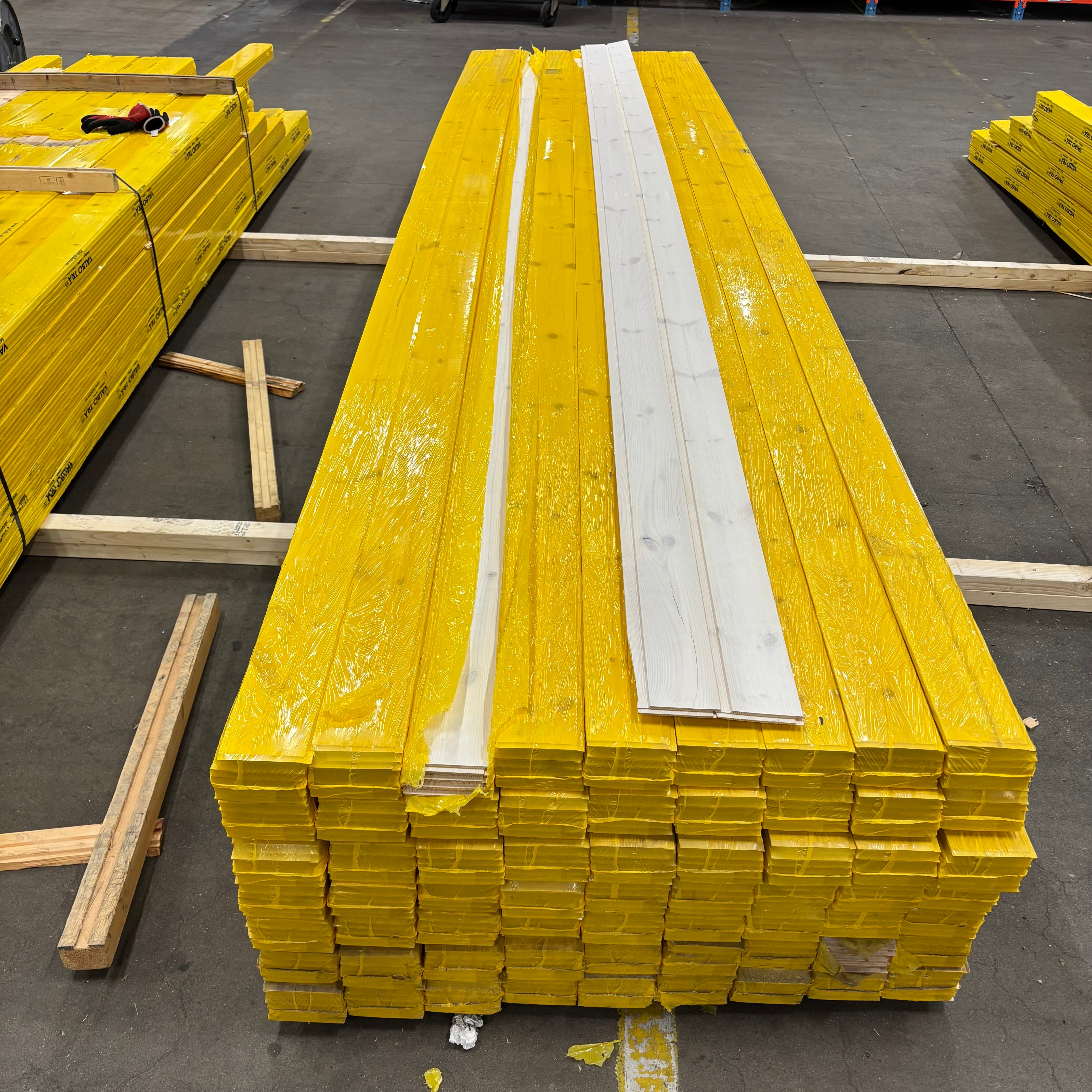 Paket Innerpanel Spårpanel 13x120mm 378st Lasyr
