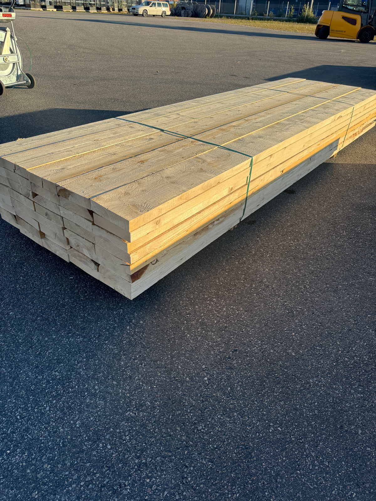 Paket Ohyvlade Reglar 47x200mm (3,00–3,90m) 40st Gran