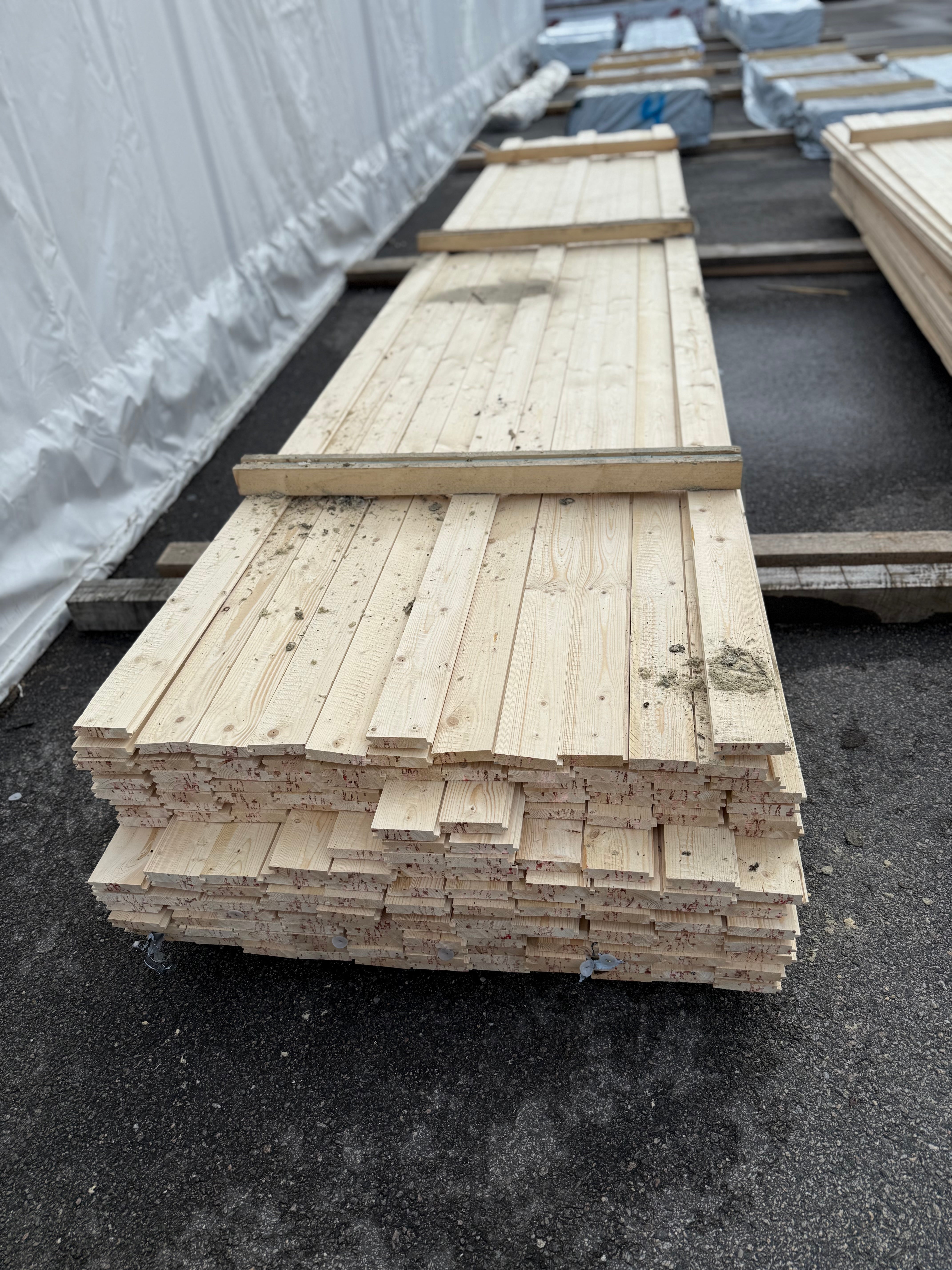 Paket Råspont  21x95mm