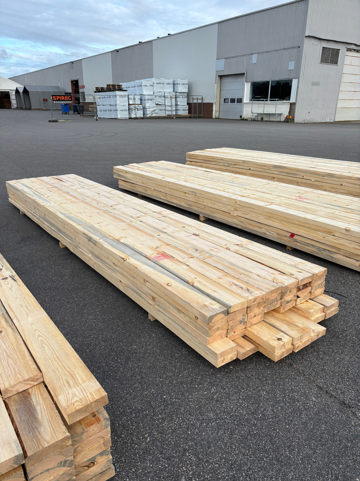 Paket Ohyvlade Reglar 47x150mm (4,50–4,80m) 42st