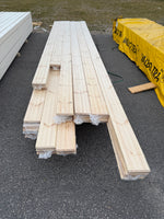 Parti Massivt Furugolv Borstad Ljusgrå Ekonomi 25x160 mm – 63,54 m²