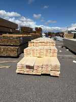 Paket Ytterpanel 22x195mm, 139st 3,60–5,40m (Andra sortering)