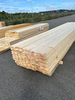 Paket Finsågade Brädor 22x195 mm – 5,40 m 125st Obehandlad
