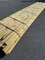 Paket Tryckimpregnerade Reglar 45x70mm – 56st, 5,40m (Utsorterade)