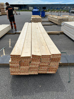 Paket Finsågade Brädor 28x195mm 4,20m 77st- Obehandlade